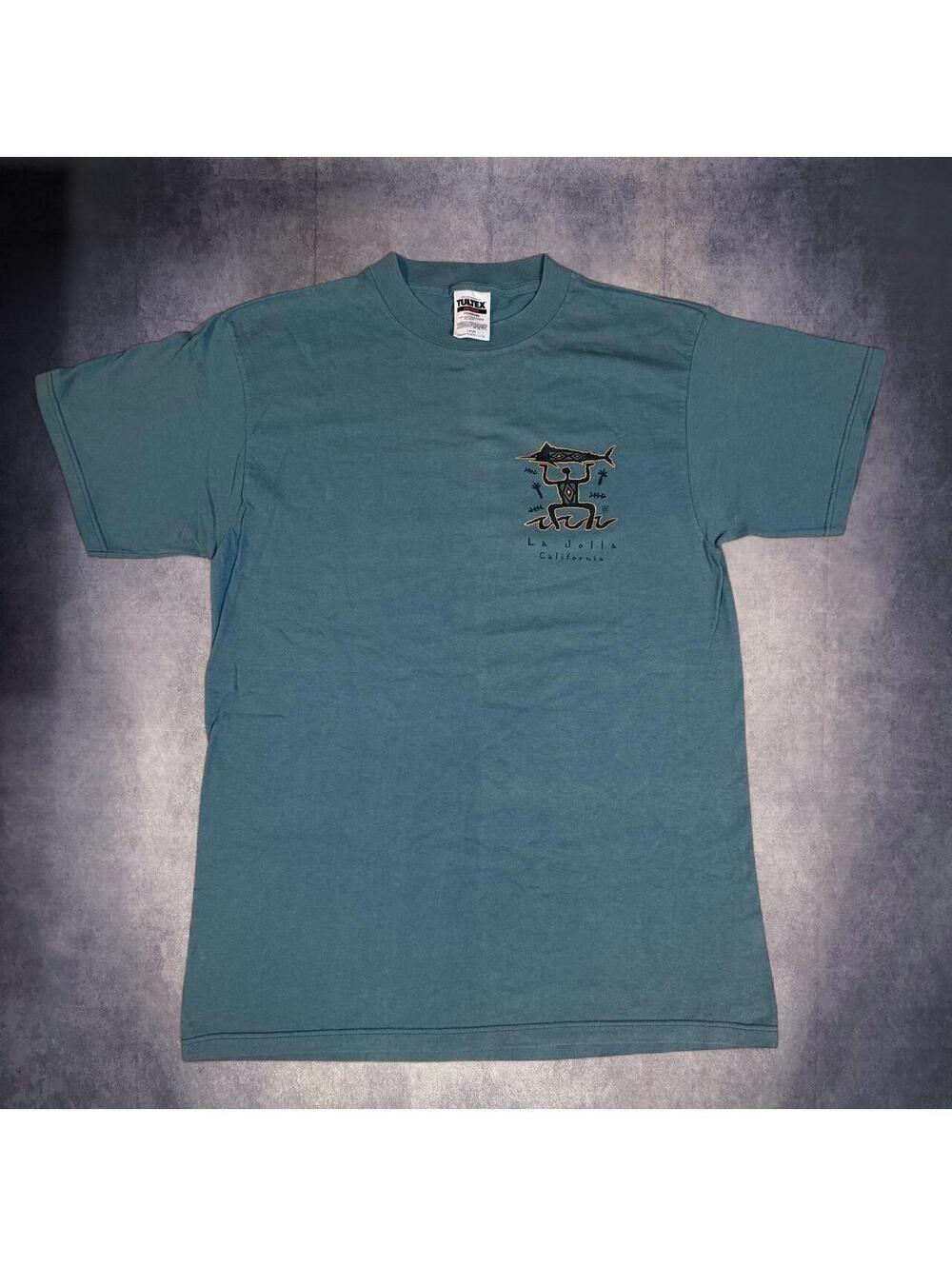 Vintage y2k Tultex La Jolla California Cotton T-shirt